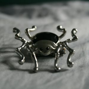 cute spider ring